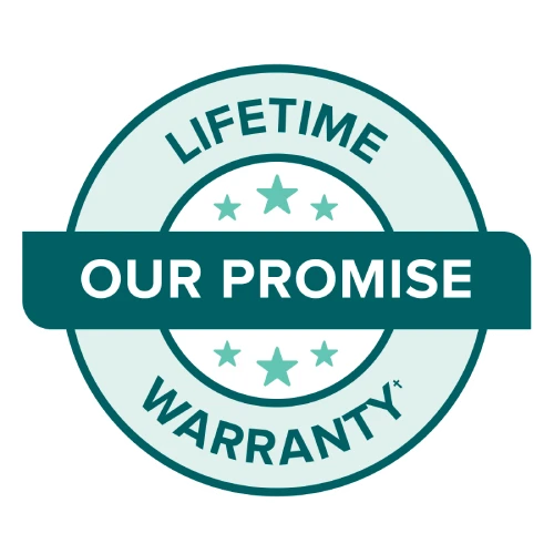 Lifetime warranty offer