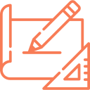 Bathroom design sketch