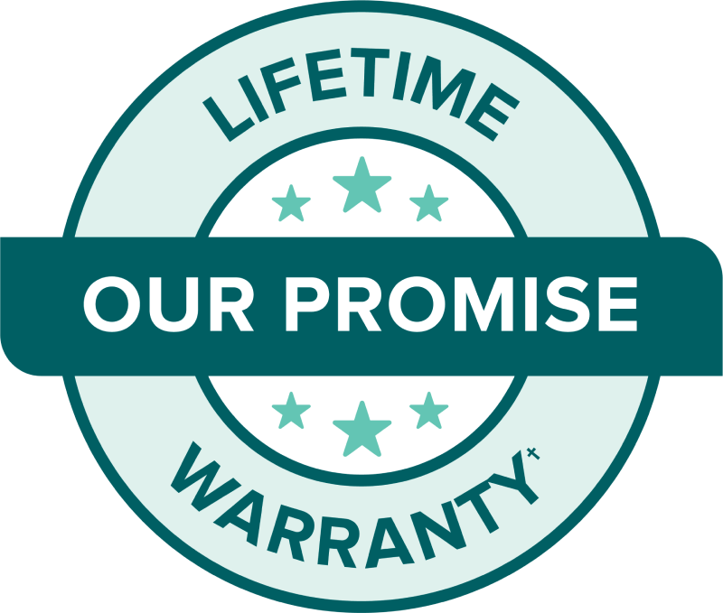 Lifetime warranty offer